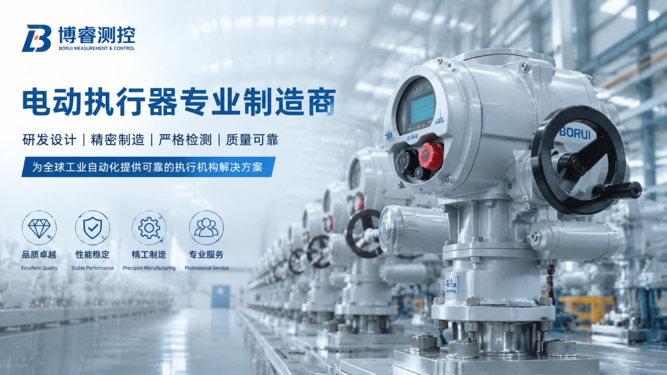 崇义县为阀门自动化提供执行方案